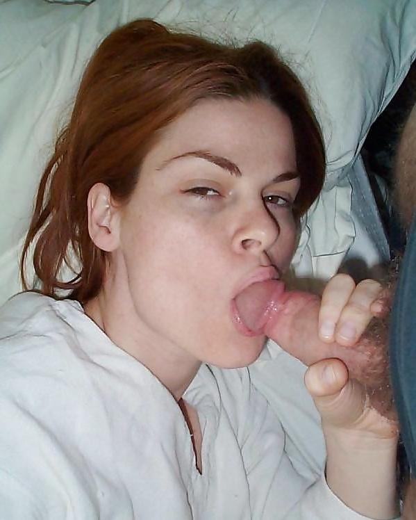 8P A pretty redhead