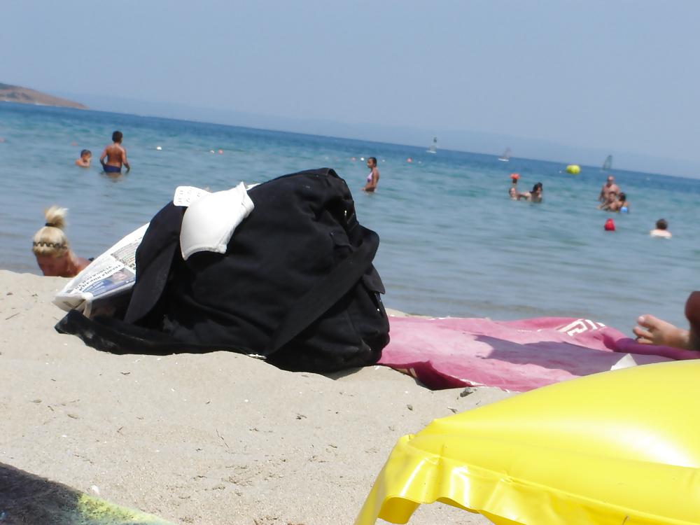 9P Bra, Swimming suit and tits