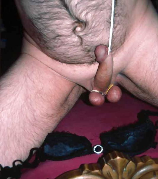 8P My husband masturbating for me with my bra