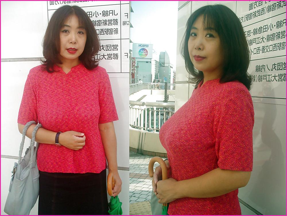 25P Various Japanese Girls on the Street PT 2