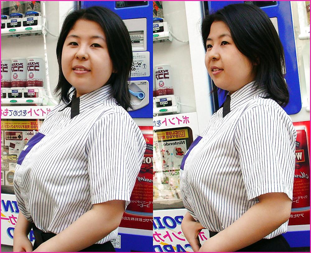25P Various Japanese Girls on the Street PT 2