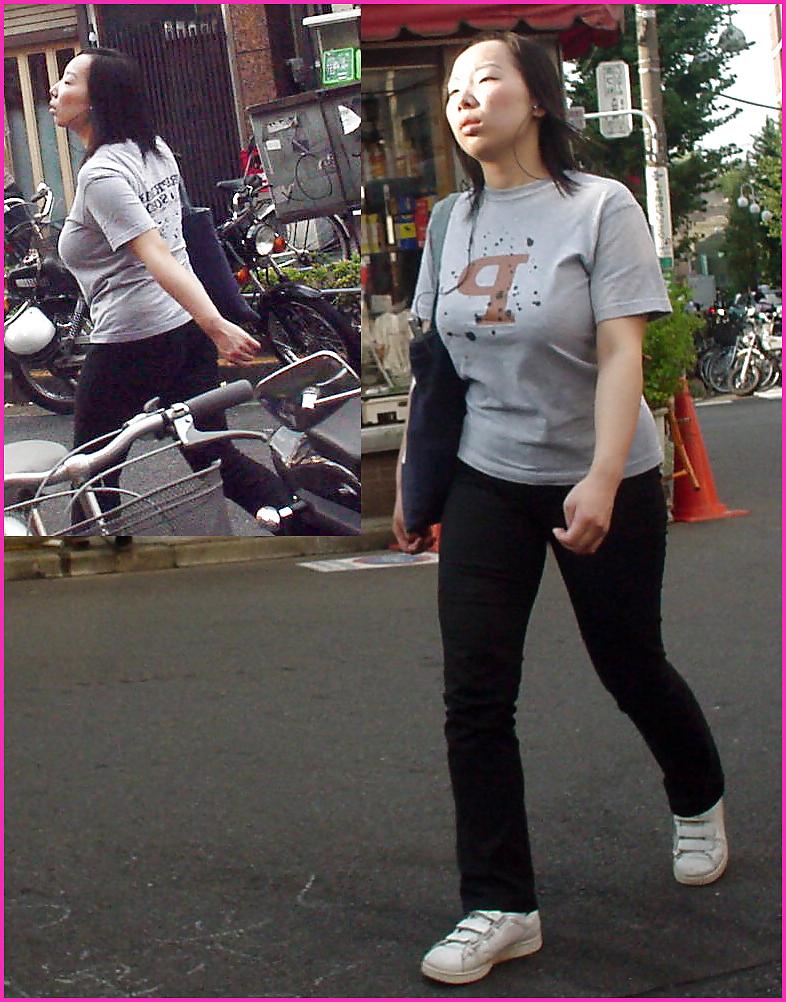 25P Various Japanese Girls on the Street PT 2