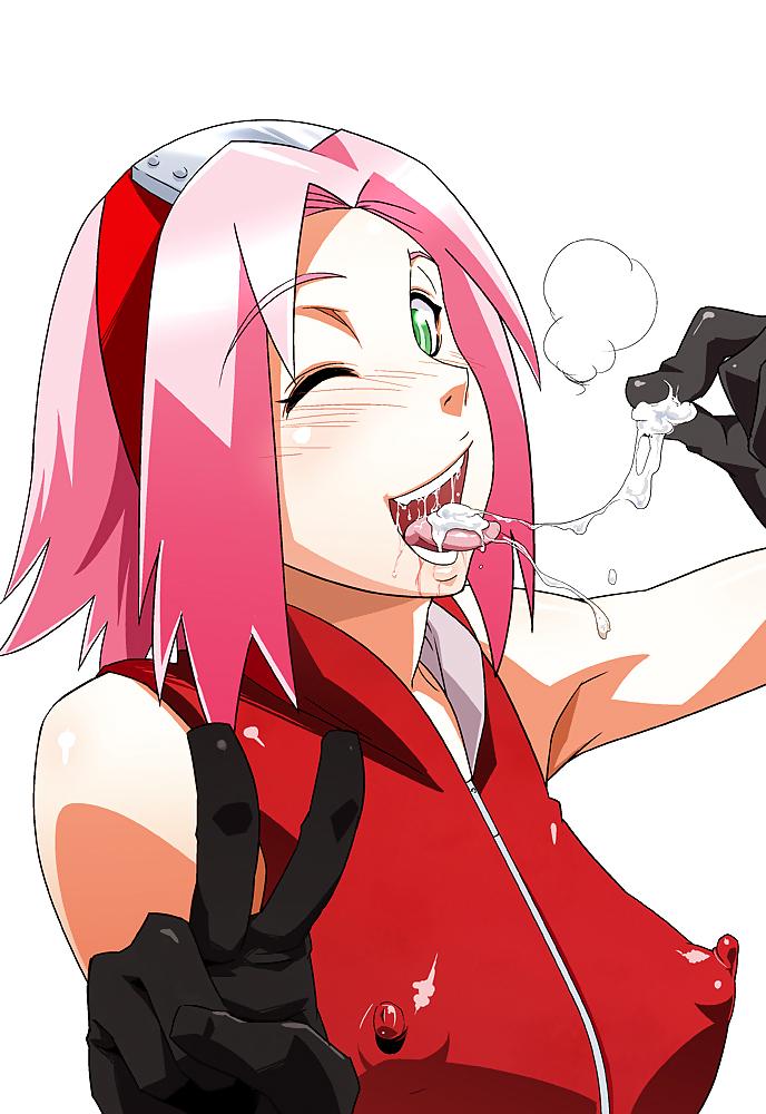 25P Anime Whores - Naruto