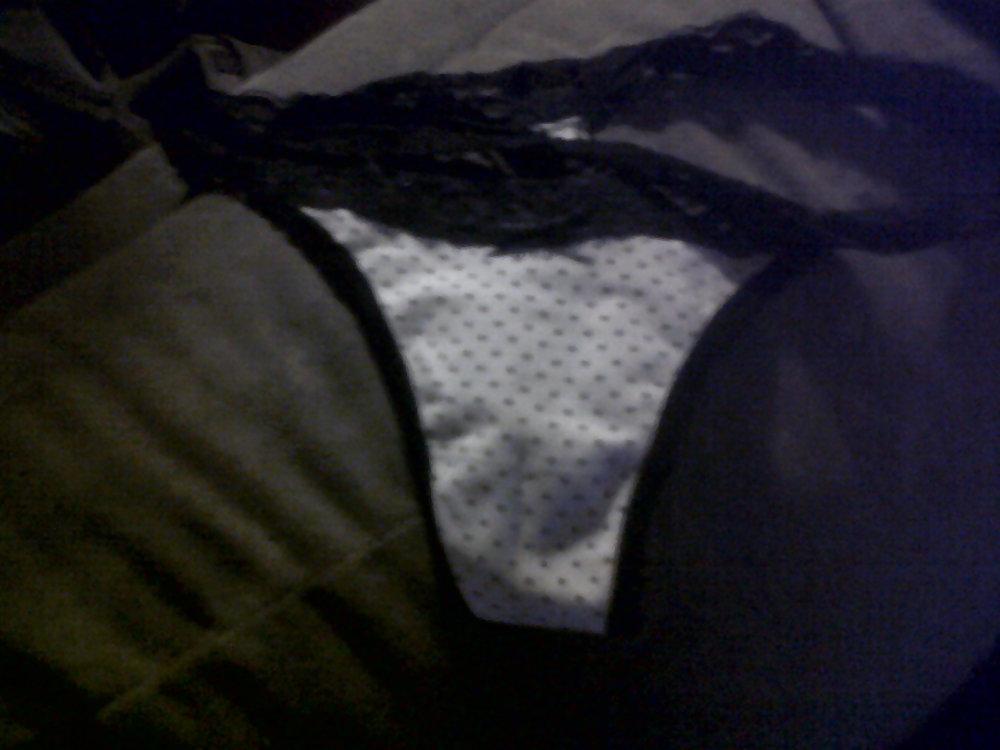 6P Cum on Miss Peach Dirty & clean panties