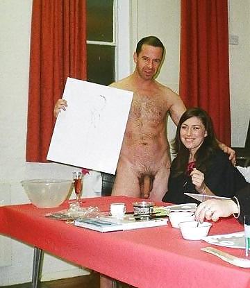 10P Women and cock 14 - Real CFNM party