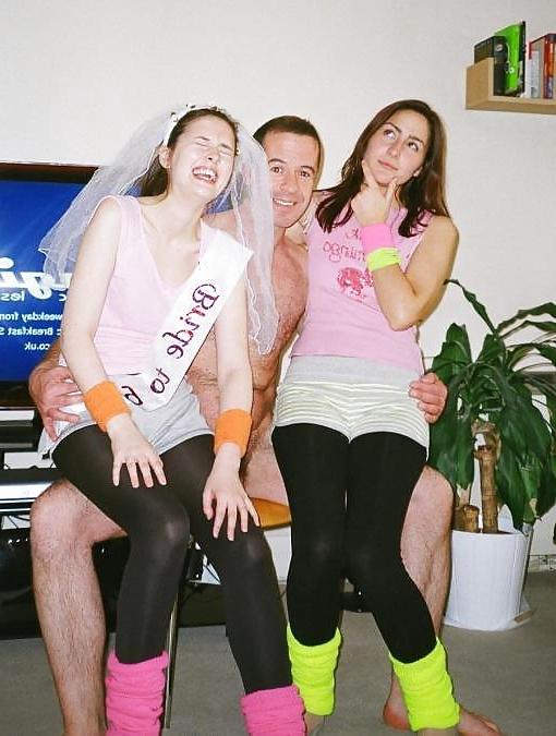 10P Women and cock 14 - Real CFNM party