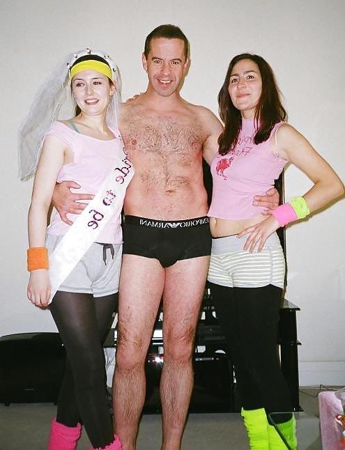 10P Women and cock 14 - Real CFNM party