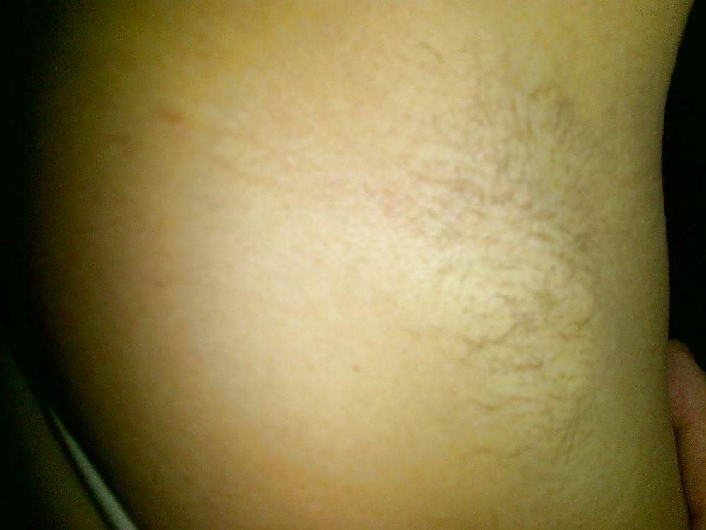 24P Muffy week 5  Furry Cunt Hairy Arm Pits Happy New Year