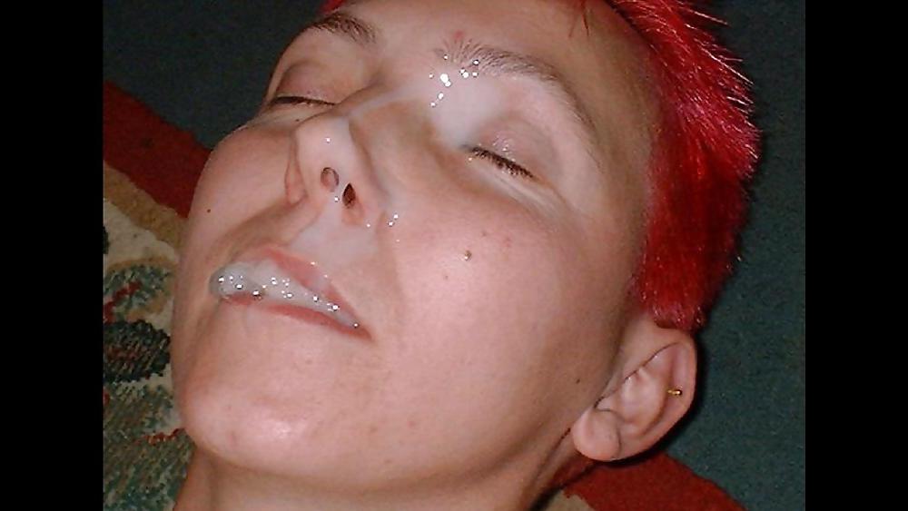25P INS GESICHT UND IN DEN MUND 1