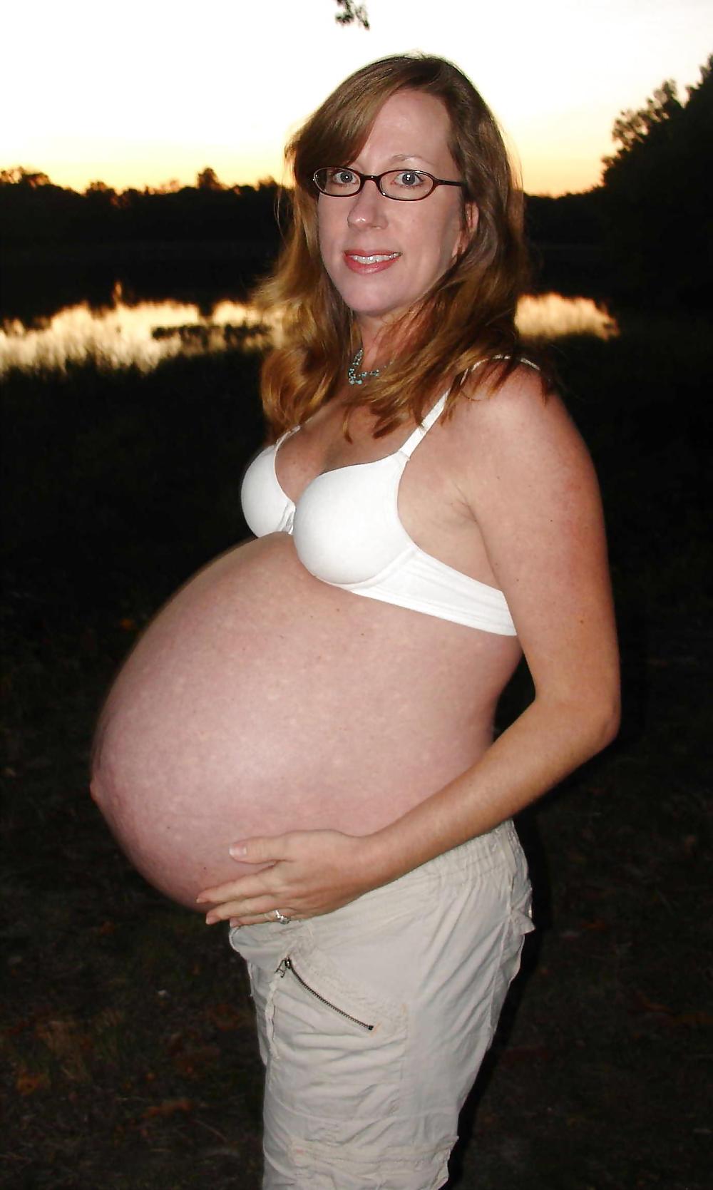 25P Sexy pregnant girls