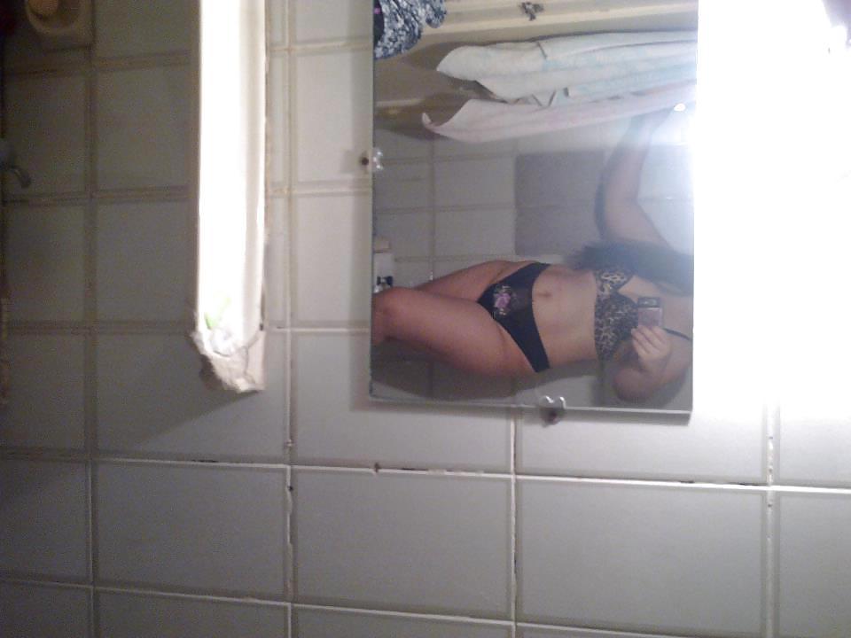 6P Juliet delrosario wear bra and panty