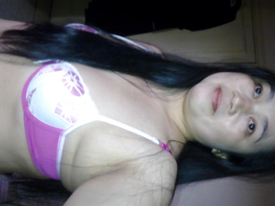 6P Juliet delrosario wear bra and panty