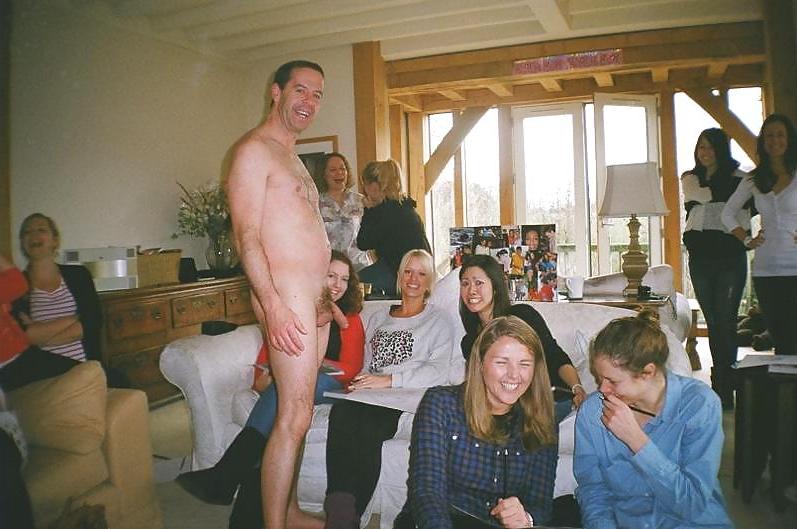 16P Women and cock 12 - Real CFNM party