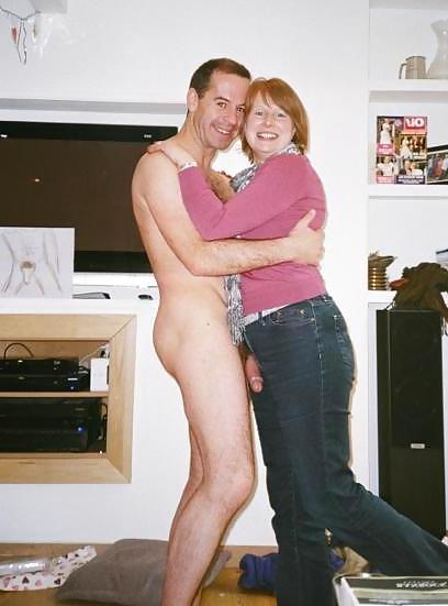 16P Women and cock 12 - Real CFNM party