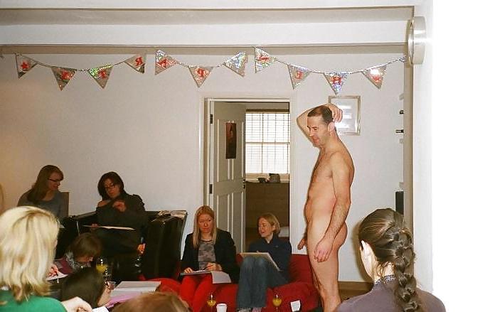 16P Women and cock 12 - Real CFNM party