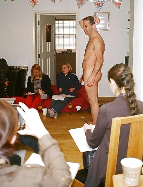 16P Women and cock 12 - Real CFNM party