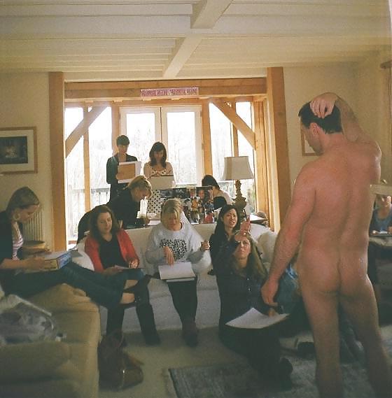 16P Women and cock 12 - Real CFNM party