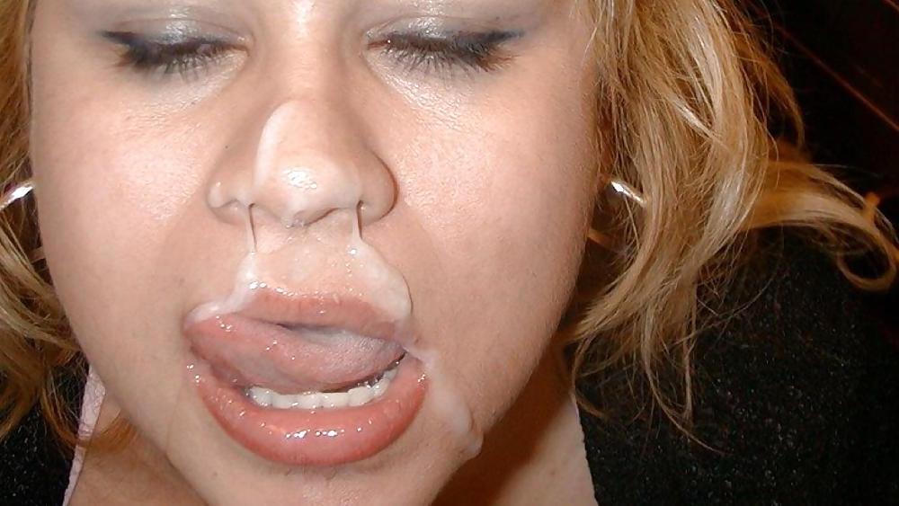 25P INS GESICHT UND IN DEN MUND 4