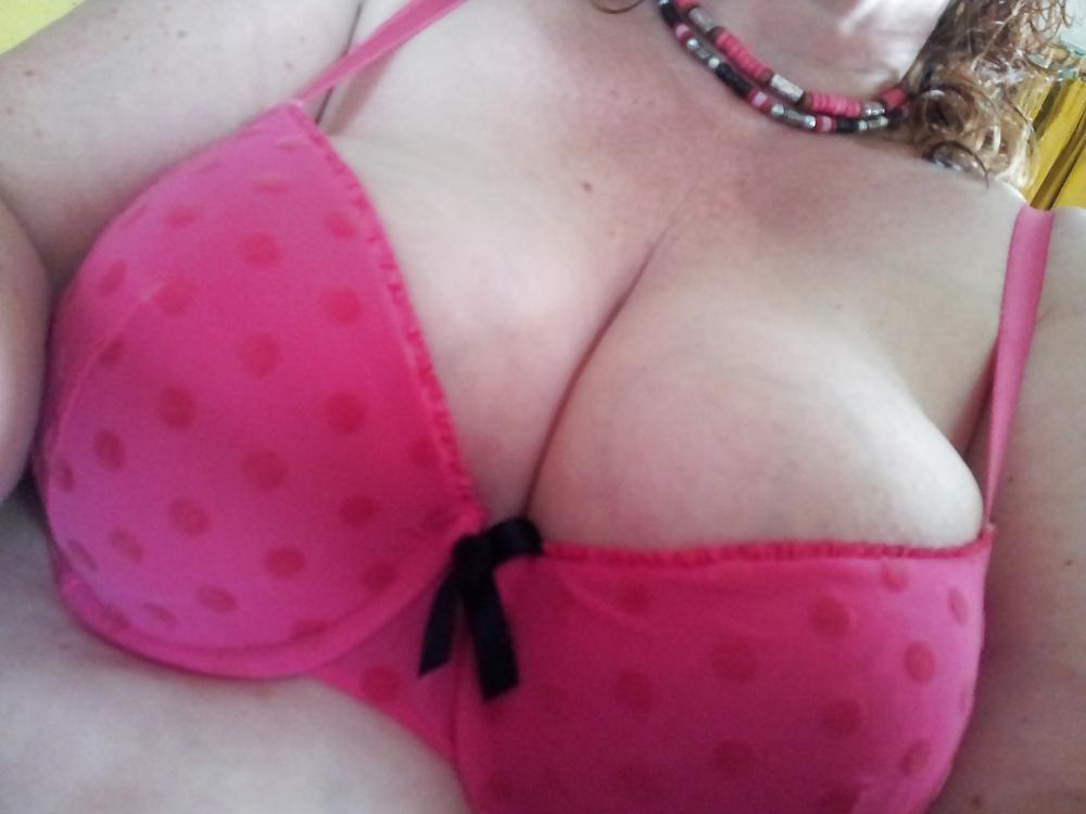 6P Sparkling in spotty bra