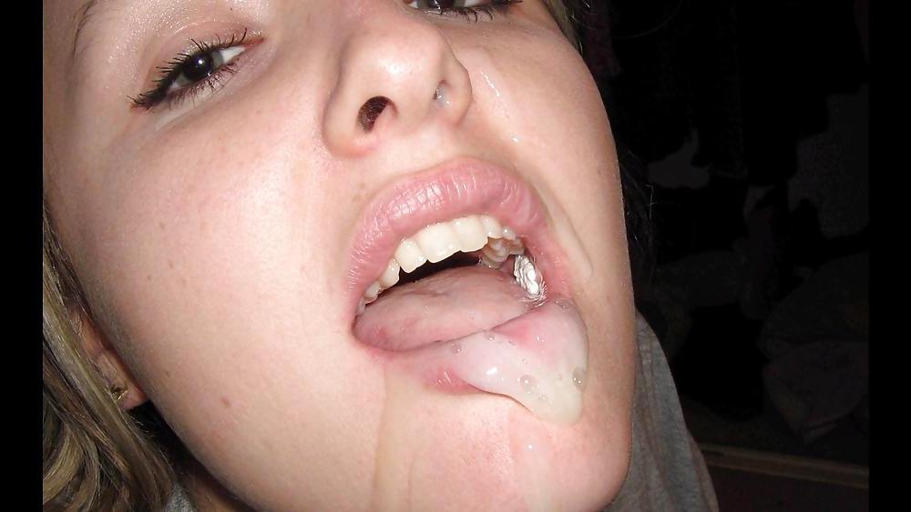 25P INS GESICHT UND IN DEN MUND 14