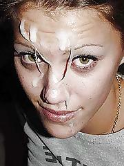 25P Cum face teens!! so hot!!