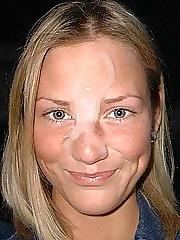 25P Cum face teens!! so hot!!