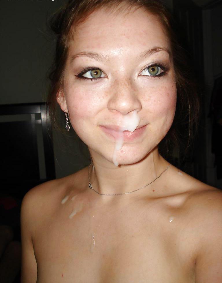 25P Cum face teens!! so hot!!