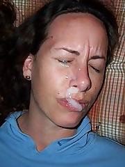 25P Cum face teens!! so hot!!