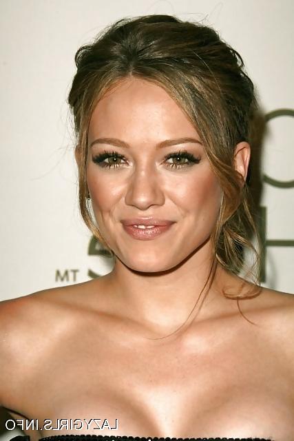 4P Sperma auf Hilary Duff