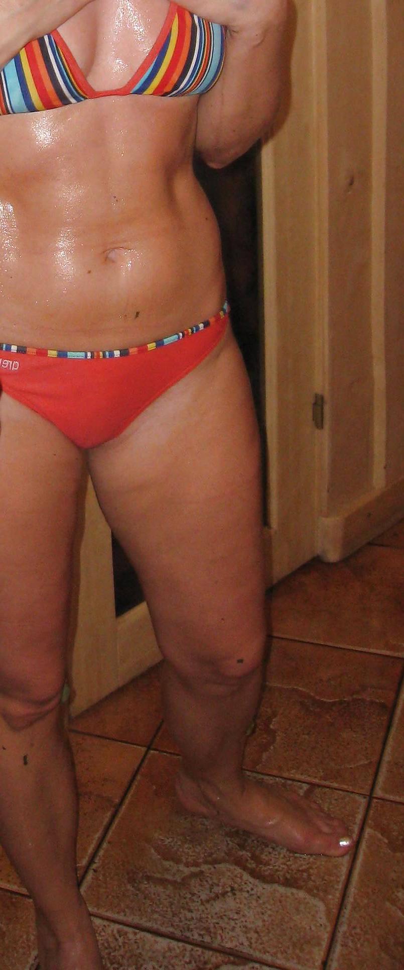 5P My Milf Mom in Sauna!