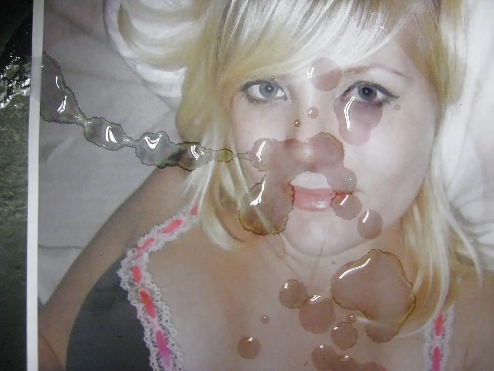 11P Gman  Cum on Face of a Slutty English Girl