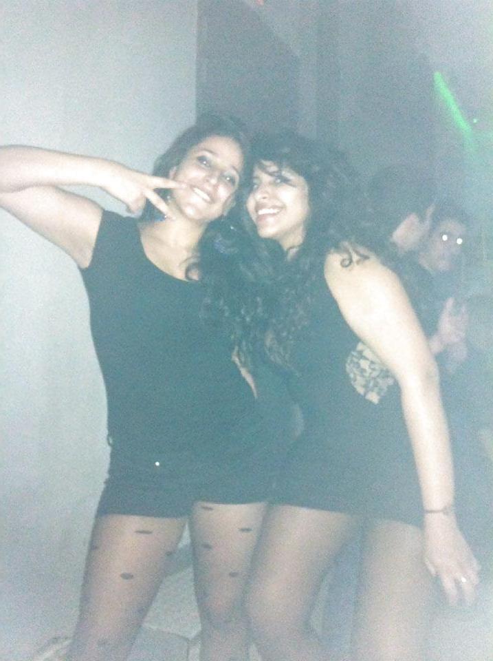 16P Hanane Morocco Girl Cum On Her