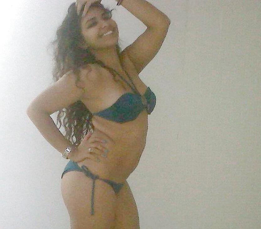 16P Hanane Morocco Girl Cum On Her