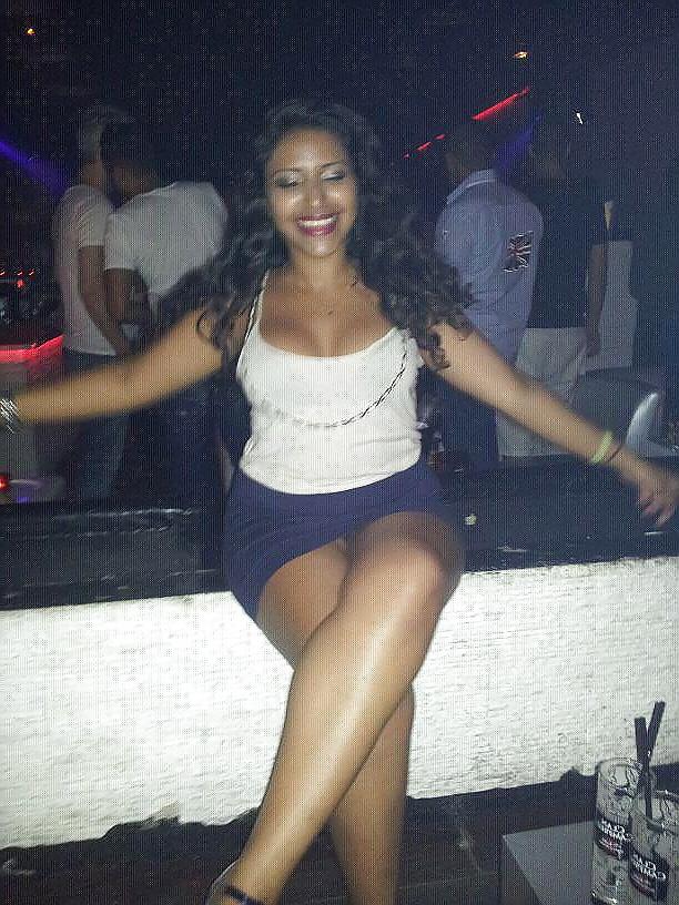 16P Hanane Morocco Girl Cum On Her