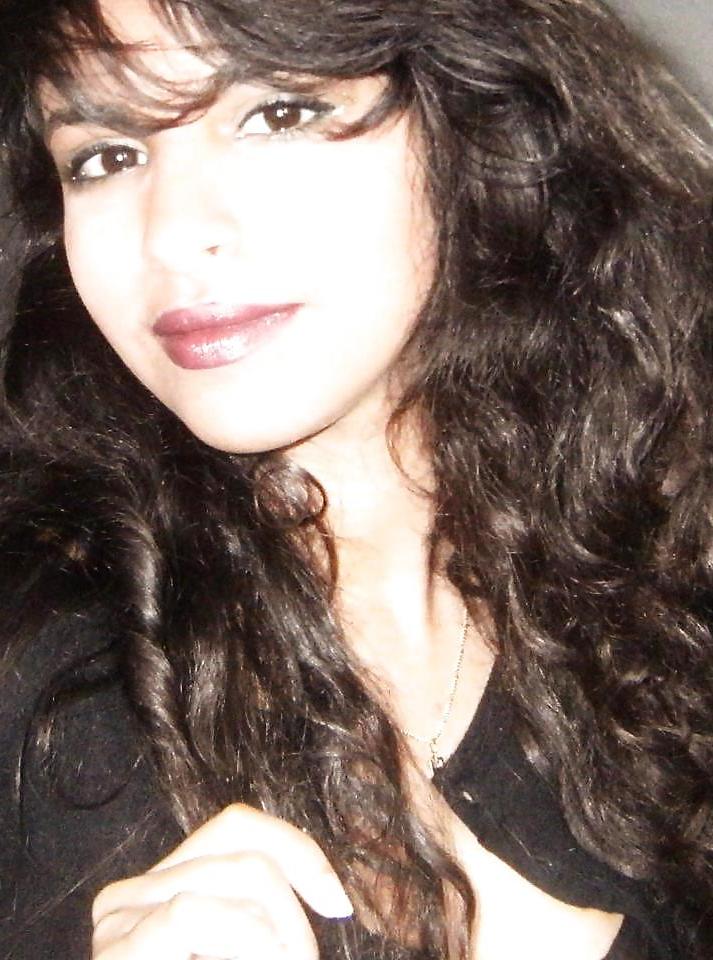 16P Hanane Morocco Girl Cum On Her