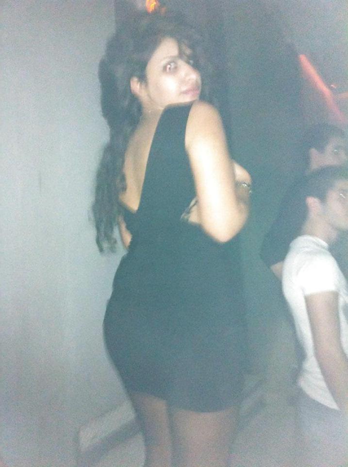 16P Hanane Morocco Girl Cum On Her