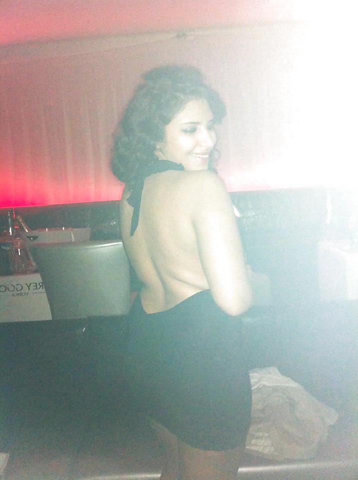 16P Hanane Morocco Girl Cum On Her
