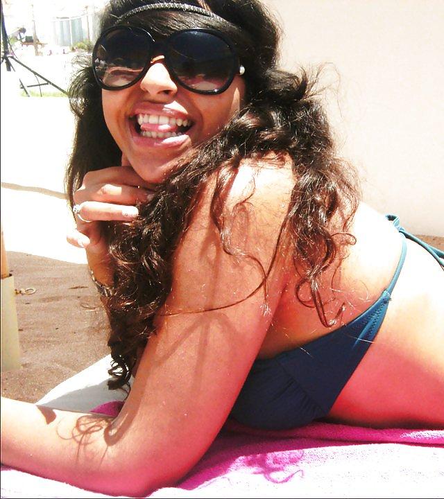 16P Hanane Morocco Girl Cum On Her