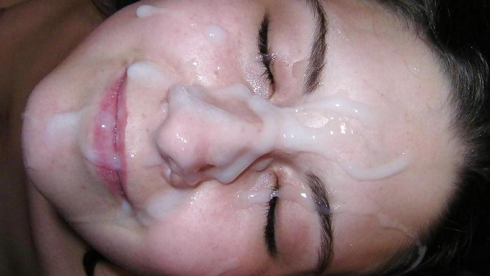 25P INS GESICHT UND IN DEN MUND 6