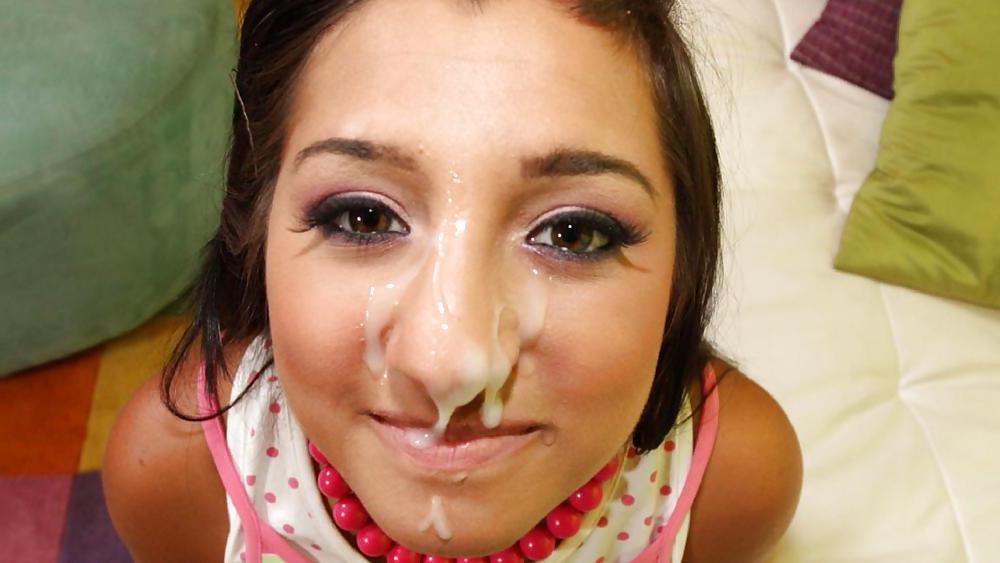 25P INS GESICHT UND IN DEN MUND 6