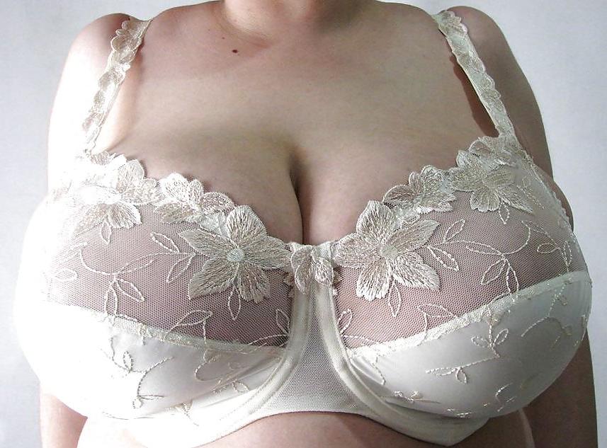 22P Chunky tits in bra