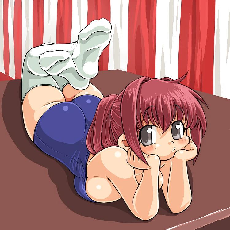 20P Sexy Feet Anime Style