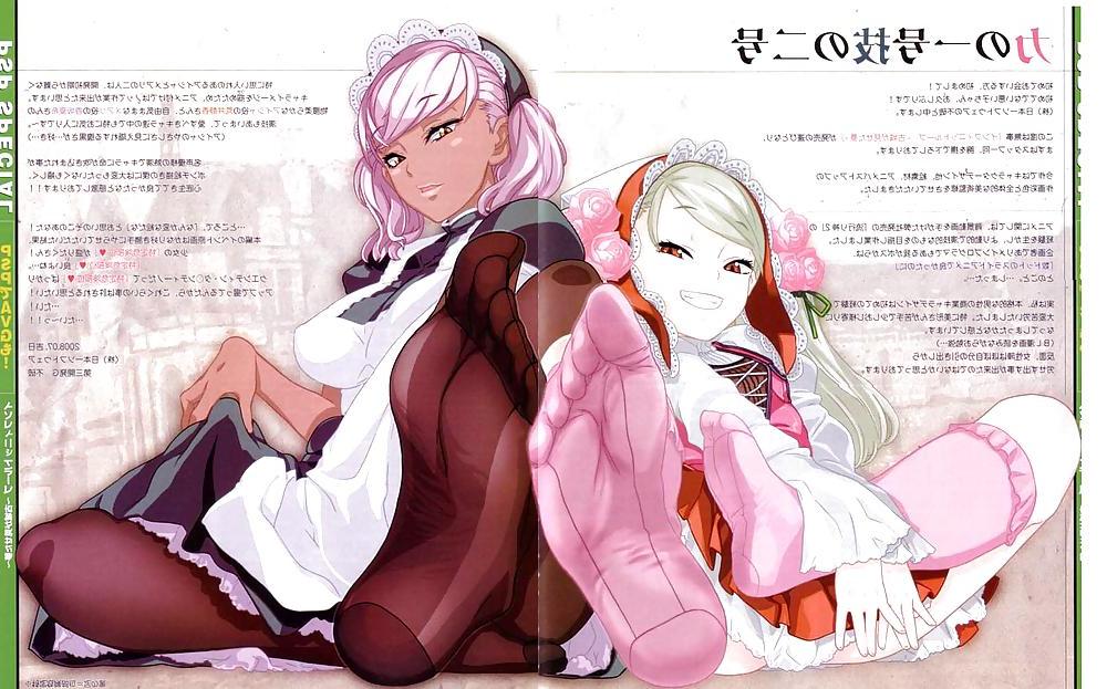 20P Sexy Feet Anime Style