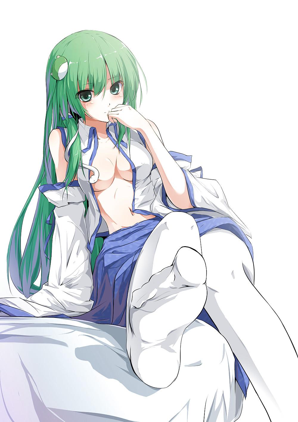 20P Sexy Feet Anime Style