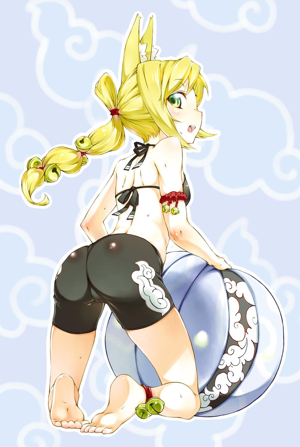 20P Sexy Feet Anime Style