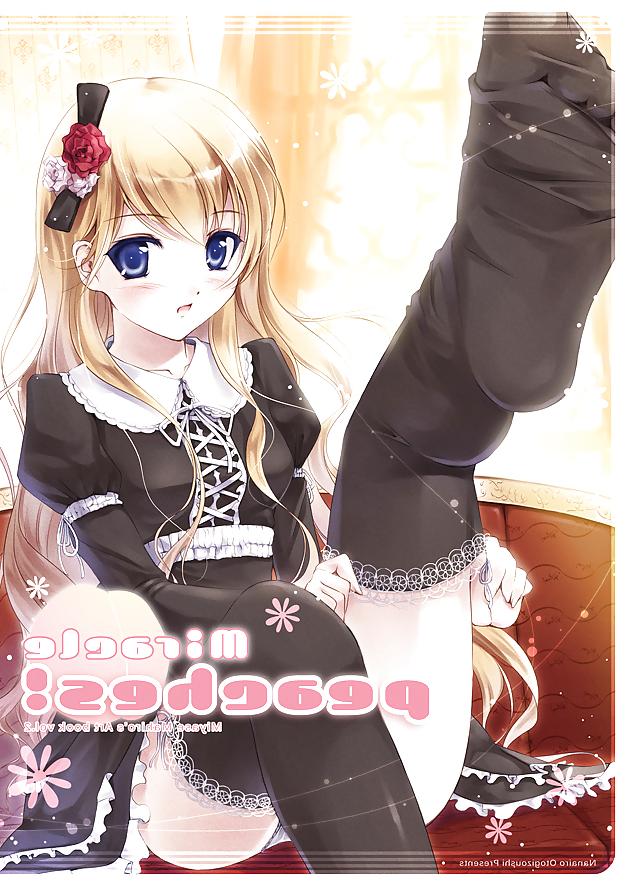 20P Sexy Feet Anime Style