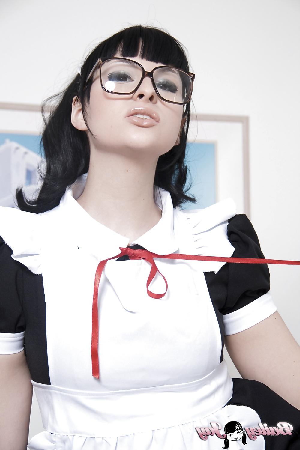 25P Anime maid