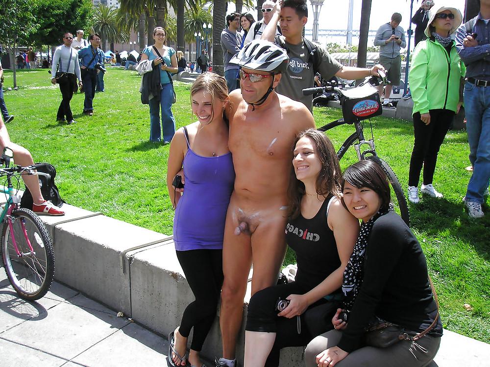 13P Women and cocks - 3 (CFNM)