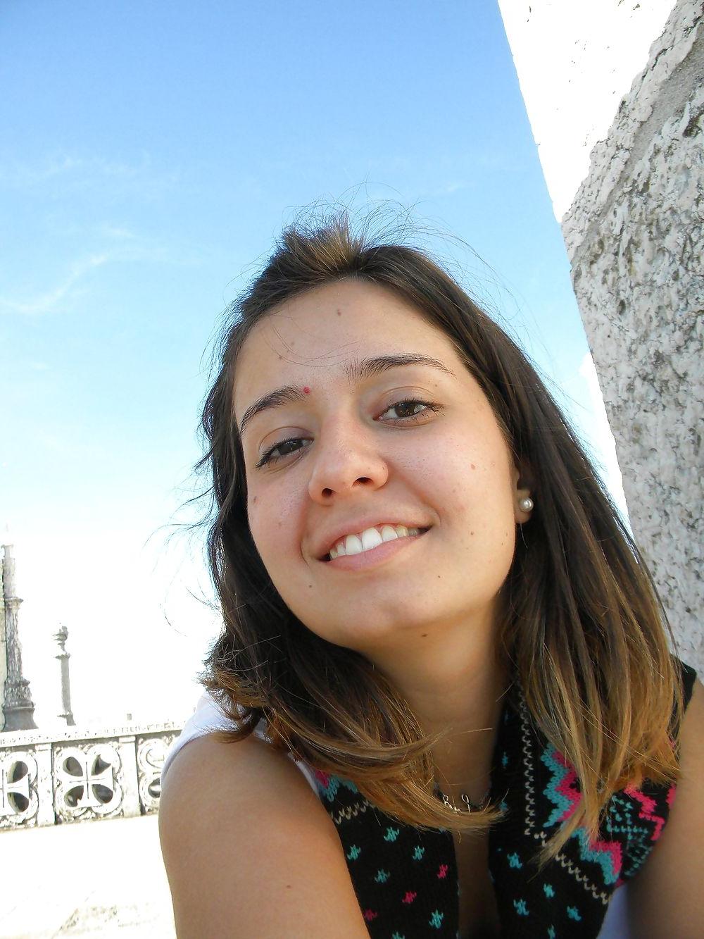 18P Cum on her pretty face