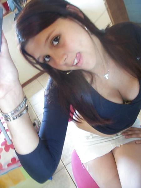 18P Cum on her pretty face